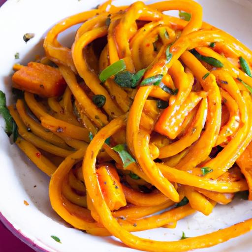 Sweet Potato Noodles: A Tasty Twist on Classic Pasta Dishes