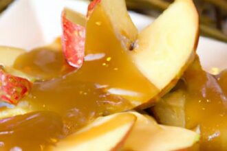 Sweet & Simple: Apple Slices with Homemade Caramel Dip