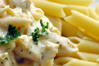 Creamy Tuscan Chicken Pasta: A Flavorful Italian Classic