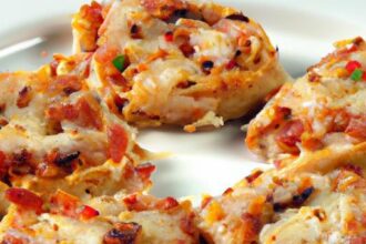 Irresistible Cheesy Garlic Pizza Pinwheels Recipe Unveiled