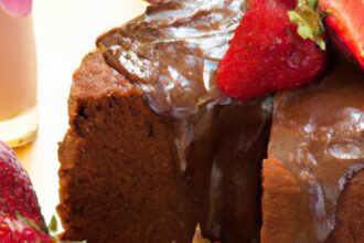 Decadent Strawberry Chocolate Cake: A Sweet Fusion Delight