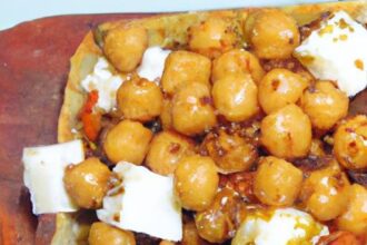 Crunchy Roasted Chickpea & Cheese Snack Box Delight