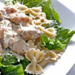 Creamy Chicken Caesar Pasta Salad: A Flavorful Twist