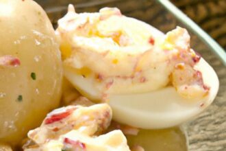 Deviled Egg Potato Salad: A Zesty Twist on Classic Picnic Fare