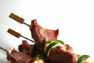 Savor the Flavor: Rosemary & Garlic Grilled Lamb Skewers