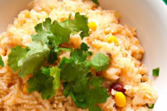 Perfectly Fluffy Mexican Rice Made Easy in Your Rice Cooker