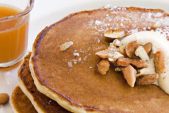 Fluffy Almond Flour Pancakes: A Nutty Twist on Breakfast Bliss
