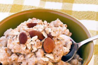 Power Up Your Day: High-Protein Savory Oatmeal Ideas