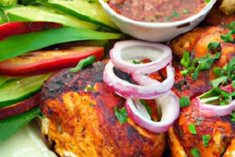Fiery Flavors Unveiled: The Art of Tandoori Chicken Grill