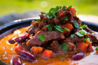 Campfire Sauce Magic: A Delicious Recipe for Outdoor Feasts