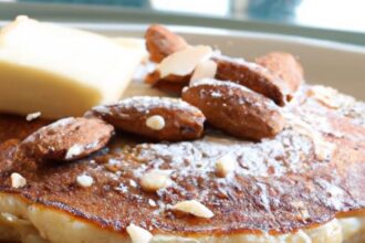 Fluffy Almond Flour Pancakes: A Nutty Twist on Breakfast
