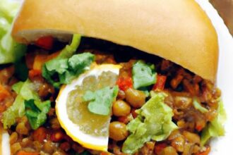Sloppy Lentil Joes: A Hearty Twist on a Classic Favorite
