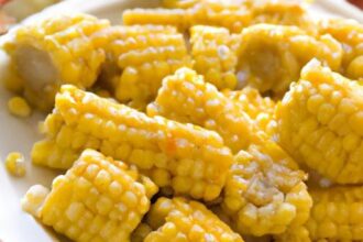 Golden Bliss: The Irresistible Honey Butter Skillet Corn Recipe