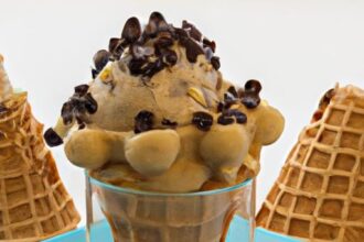 Discover the Irresistible Delight of Reese’s Filled Waffle Cones