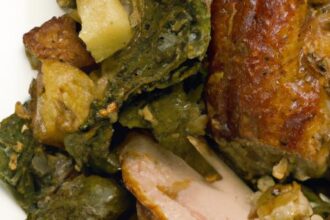 Savory Sage & Sausage Stuffing: A Flavorful Holiday Classic