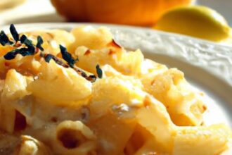 Creamy Dream: Easy Dairy & Gluten-Free Baked Feta Pasta