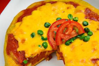 Stacked Flavor Delight: Discover the Ultimate Pizza Layer Cake