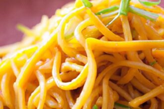Flavorful Sweet Potato Noodles: A Step-by-Step Recipe Guide