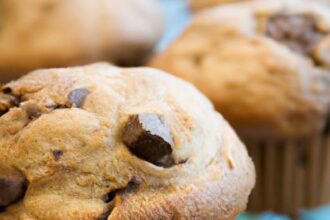 The Sweet Science Behind Perfect Chocolate Chip Muffins