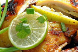 Savor the Zesty Flavor of Thai Lemongrass Grilled Chicken