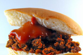 The Sloppy Joe: A Savory Classic Sandwich Reinvented