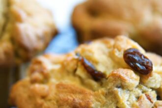 Golden Raisin Bran Muffins: A Wholesome Recipe Delight