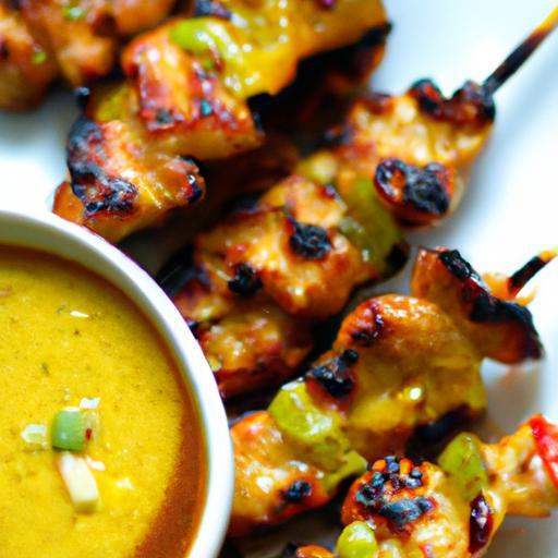 Savoring Chicken Satay: A Flavorful Journey on Skewers