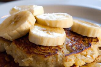 Fluffy Banana Oat Pancakes: A Wholesome Morning Treat