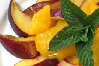 Savor Summer: The Ultimate Guide to Grilled Peach Salad