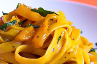 Sweet Potato Noodles: A Tasty Twist on Classic Pasta Dishes