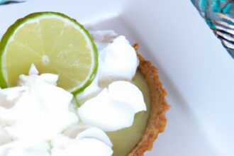 Zesty No-Bake Key Lime Pie: Easy, Refreshing & Tangy Delight
