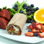Power-Packed Pescatarian Breakfast Wraps: Protein Boost!