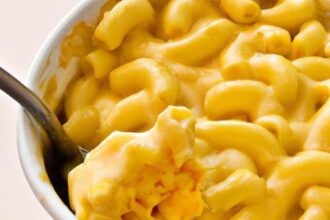 Mac & Cheese in a Can: Convenient Comfort in Every Scoop