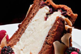 Decadent Delights: The Art of White Chocolate Cake Bliss