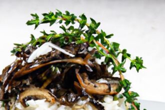 Wild Rice & Mushrooms: Nature’s Earthy Flavor Fusion Explored