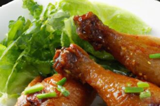 Savory Soy-Glazed Grilled Chicken Legs: A Flavorful Feast