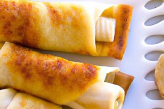 Peanut Butter & Banana Roll-Ups: A Tasty Twist on Snacks