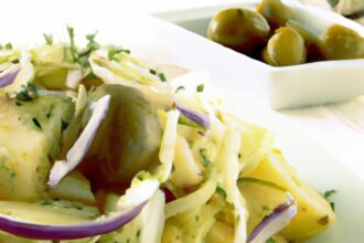 Discover the Zesty Flavors of Classic Greek Potato Salad