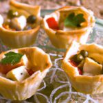 Flavor-Packed Sun-Dried Tomato & Feta Phyllo Cups Recipe