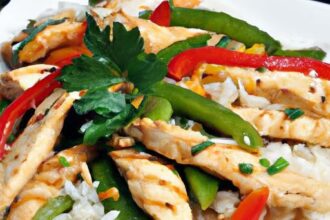 Quick & Zesty: 10-Minute Italian Chicken Stir Fry Delight