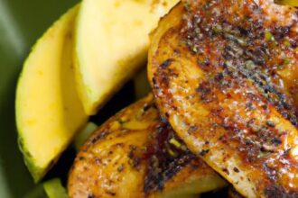 Fiery Flavor Fusion: Mango Habanero Grilled Chicken Recipe