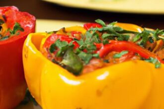 One-Pan Stuffed Pepper Skillet: Easy, Flavorful Dinner Delight