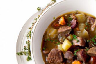 Hearty Venison Stew Recipe: A Rustic Feast to Savor