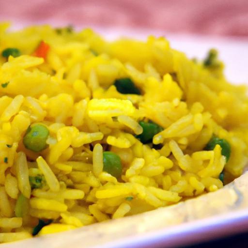 Golden Grains: Creative Recipes Featuring Yellow Rice Flair