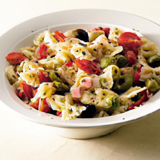 Discover the Delicious Twist: Hellmann’s Tuna Pasta Salad