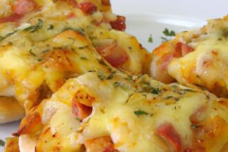 Irresistible Cheesy Garlic Pizza Pinwheels Recipe to Try