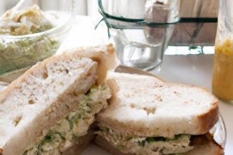 Creamy Artichoke Hearts: The Ultimate Sandwich Spread Delight