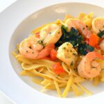 Savor the Flavor: Garlic Butter Shrimp Pasta Recipe Unveiled