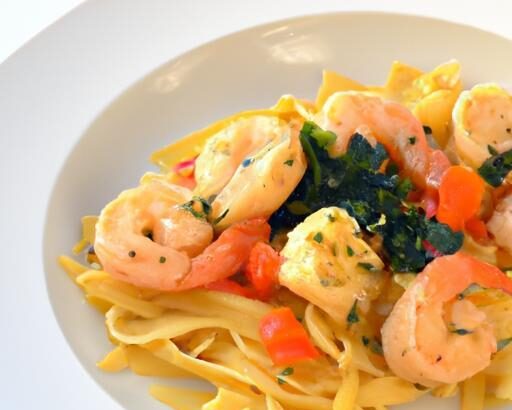 Savor the Flavor: Garlic Butter Shrimp Pasta Recipe Unveiled
