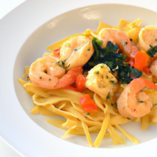 Savor the Flavor: Garlic Butter Shrimp Pasta Recipe Unveiled